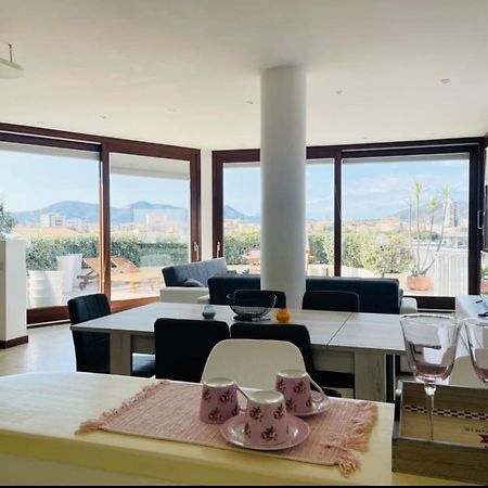 Sunny Rooftop Loft With Gorgeous Views Of Olbia Eksteriør bilde