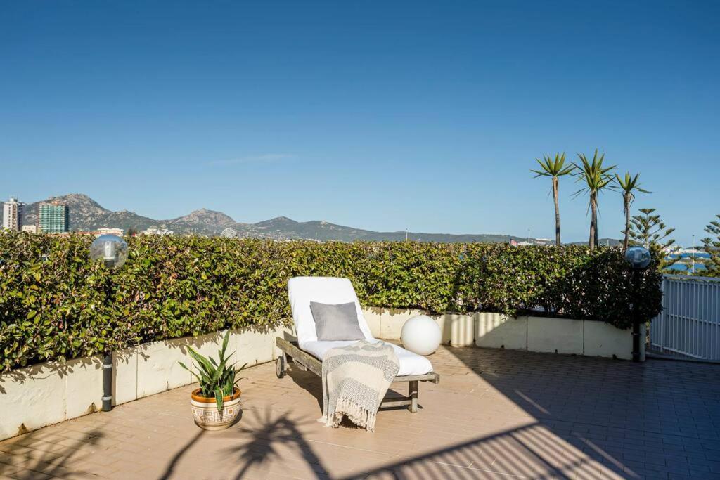 Sunny Rooftop Loft With Gorgeous Views Of Olbia Eksteriør bilde